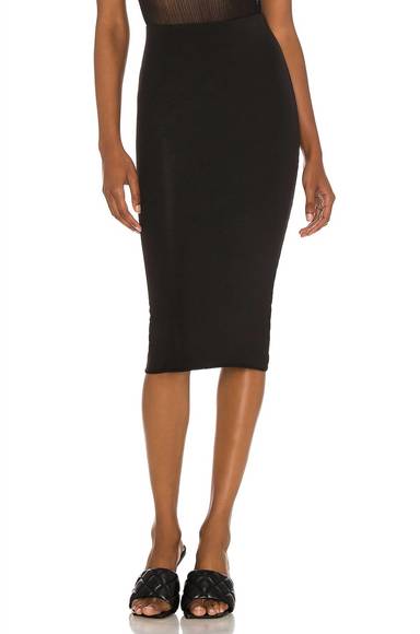 SKIN Dresses & Skirts - NEW SKIN terra slimmer skirt in black
